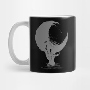 Atlas Rising Dark Mug